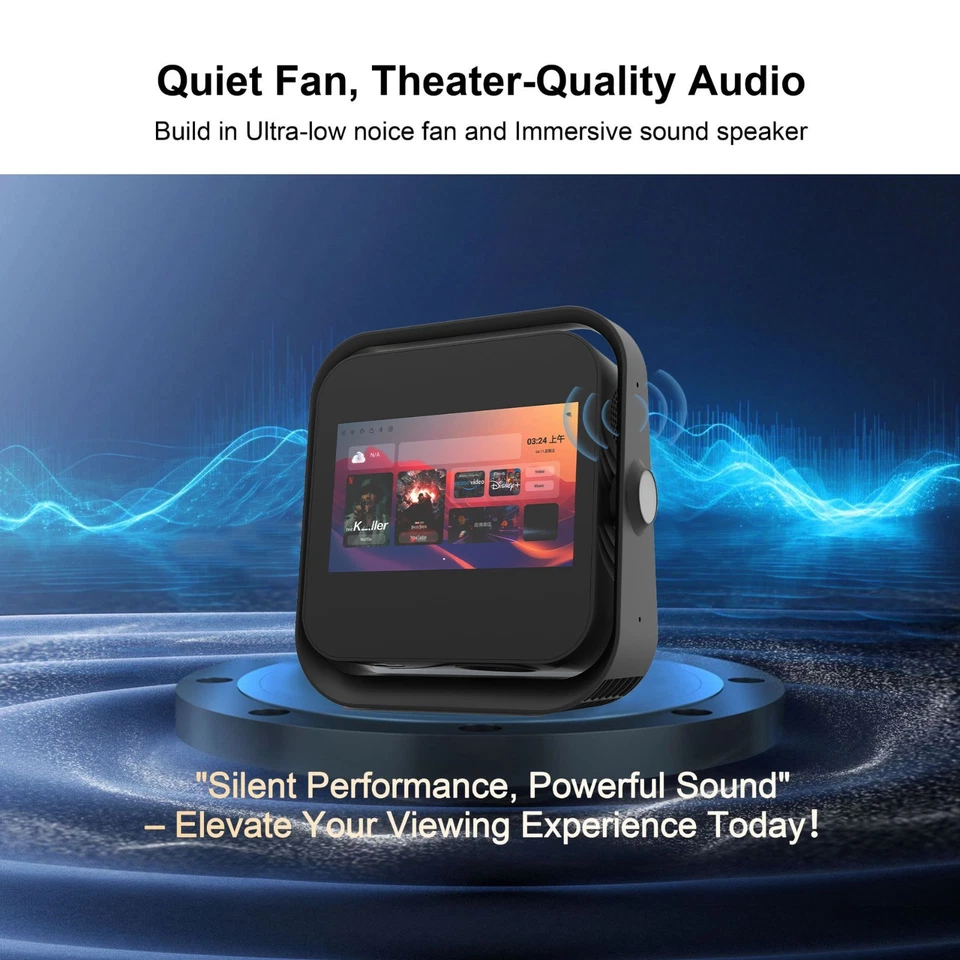 1080p Dual Screen Projector - Image 2 of 4