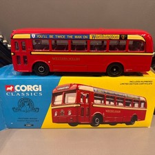 Corgi Classics 34801 Leyland Olympian Bus 1:50 Scale Diecast Western Welsh Box