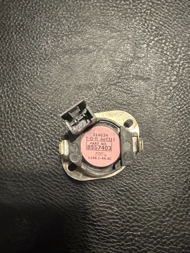 Same Day Ship | Genuine Whirlpool Thermostat Dryer | 8557403, 314634