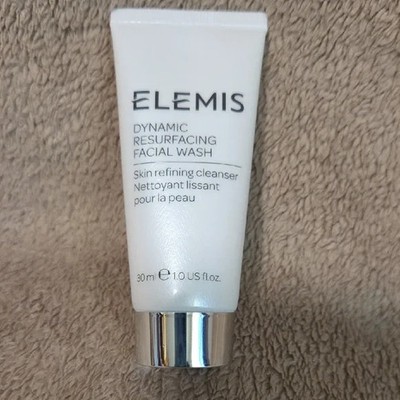 Elemis Dynamic Resurfacing Facial Wash 1oz   Travel Size   Without Box