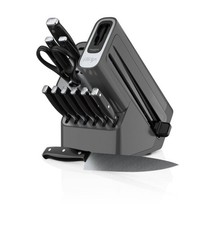 New Ninja K12012 NeverDull Essential 12pc Knife System with Built in Sharpener