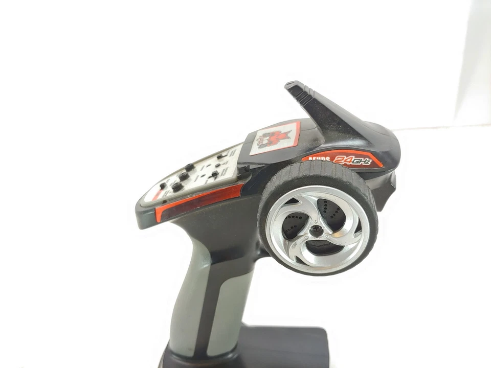 Redcat Racing RCR-2CE 2.4GHz Radio Transmitter w/ R-3E Receiver - Image 4 of 4