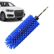 Car Wheel Cleaning Brush Tool Tire Washing Clean Soft Bristle Cleaner