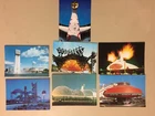 Seven Japan NEW ARCHITECTURE post cards(x)