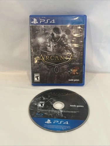 Arcania: The Complete Tale (Sony PlayStation 4, 2015)