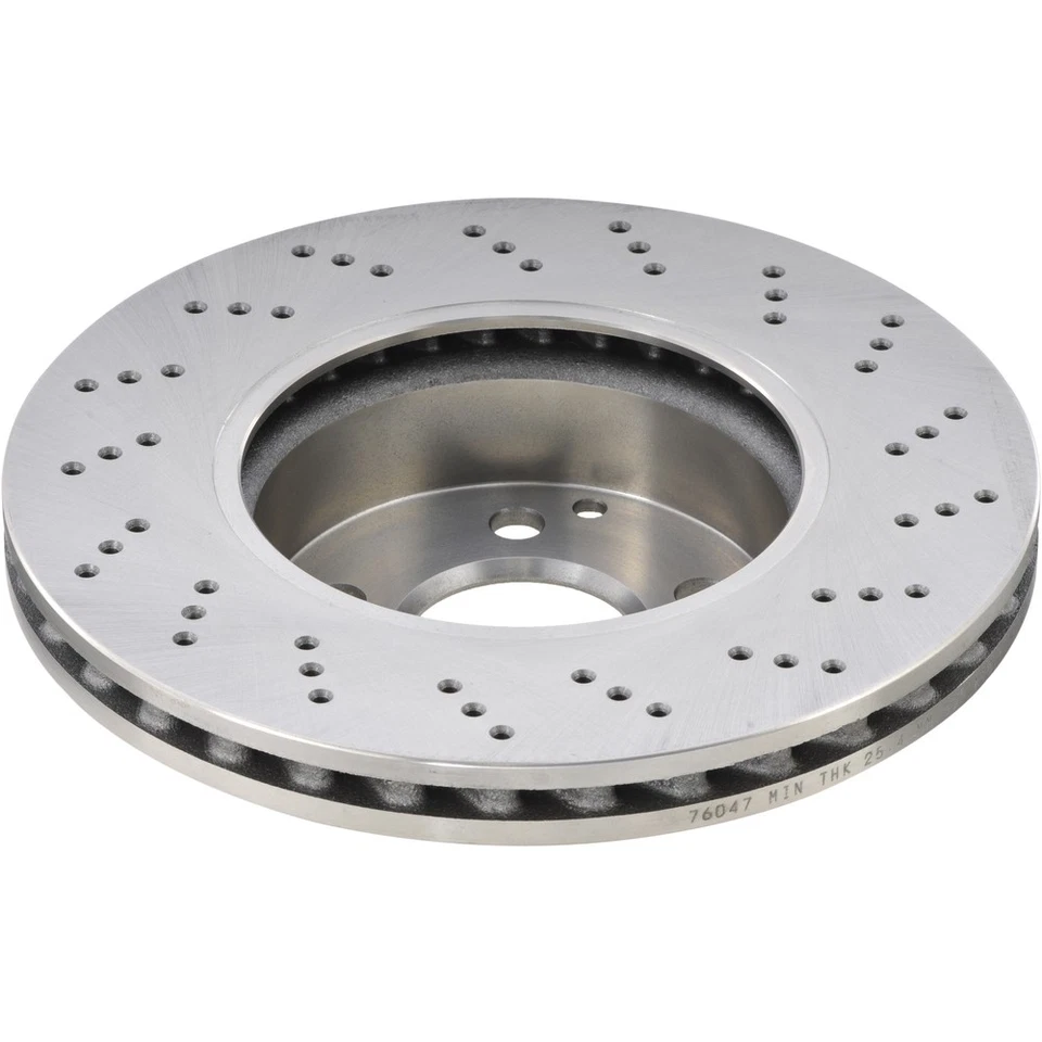 Rotor de freno de disco para 08-17 Mercedes-Benz C230 C250 C300 E550 1407-76047 Foto 2 de 4