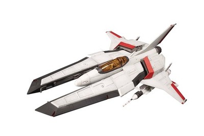 Gradius 5 Vic Viper model kit figure:  2P color version / NEW from Plum