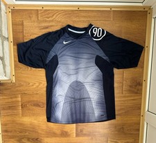 Vintage Nike Total 90 Train Football Template Shirt Soccer Jersey L block core