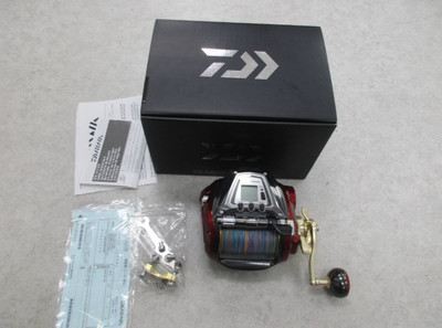 Daiwa SEABORG 1200MJ Big Game Excellent Deep Sea Salzwasser Elektrorolle