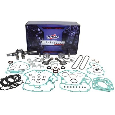 VERTEX 2007-2022 Outlander Max 650 XT [IRS] Can-Am COMPLETE ENGINE REBUILD KIT C