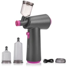 Spray Tan Machine Handheld Portable Self Tanner Brushless Motor for Sunless Use