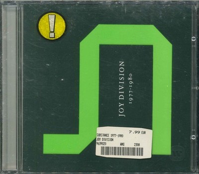 JOY DIVISION ''Substance'' Best Of CD-Album
