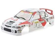 Yeah Racing Mitubishi Lancer EVO IV Rally Catalunya 1997 #1 1/10 Pre-Painted