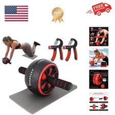 Ab Roller Wheel, Ab Workout Equipment for Abdominal Core Strength Training,...