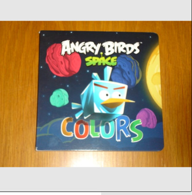 ANGRY BIRDS SPACE COLORS ROVIO HARDBACK GRAPHIC NOVEL  9789522760258