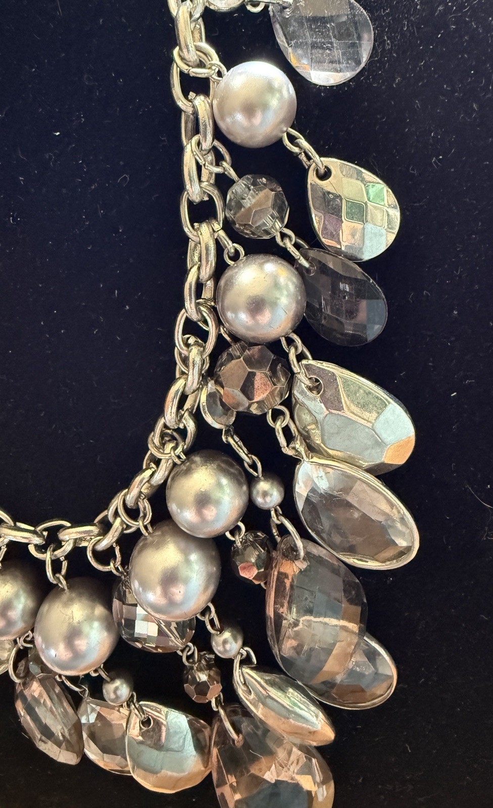 Lane Bryant Statement Dimensional Chunky Adjustab… - image 4