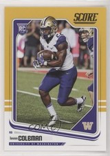 2018 Score Rookies Gold Lavon Coleman #434 0c2