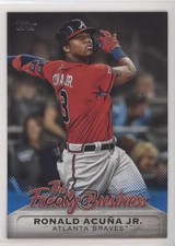 2019 Topps Update The Family Business Blue Ronald Acuna Jr Acuña #FB-8 h2f