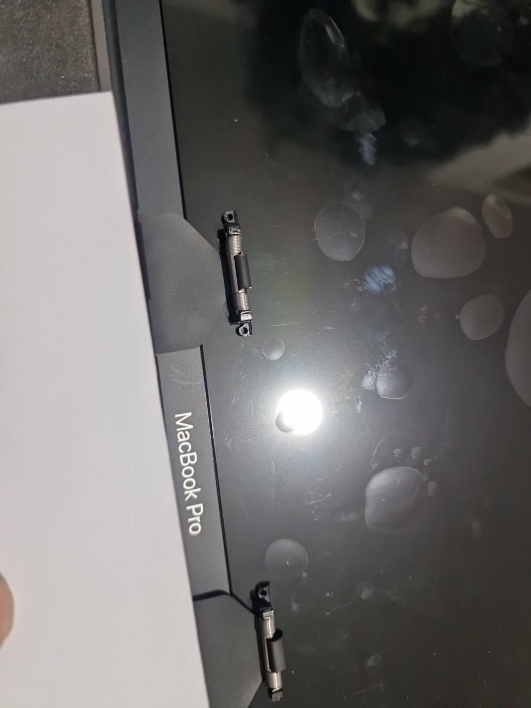MacBook Pro A1989 Schermo LCD Assemblato Grigio Siderale foto 2