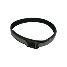 RDR Gear Tactical Belt XL Gray Black w/ AustriAlpin COBRA Buckle Nylon Duty Belt