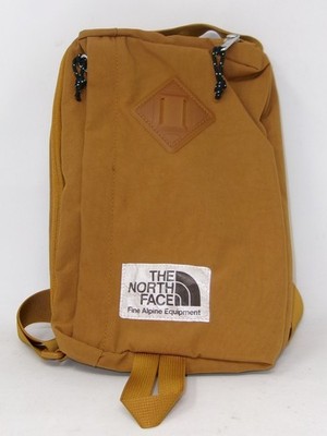 The North Face Berkeley Field Bag, Timber Tan/TNF Black, OS - GENTLY USED