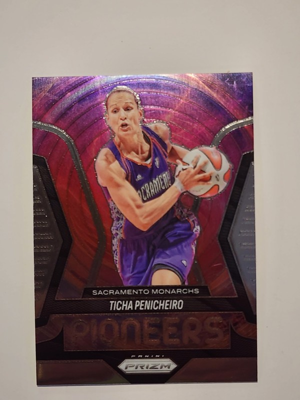 TICHA PENICHEIRO 2025 Panini Prizm WNBA - Pioneers #2 MONARCHS