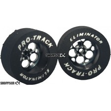 Pro Track Magnum 1-1/16 x .435 Black Drag Rear Wheels for 3/32 axle