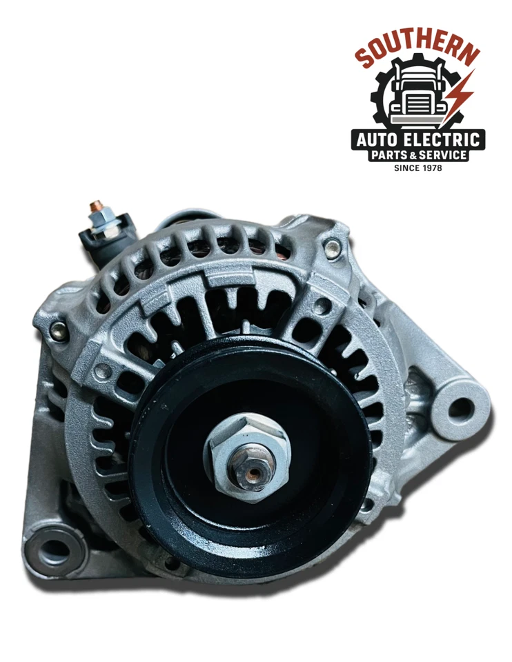 Denso Alternator 100211-8550 12V 100A Acura Vigor 2.5L 1992-1994 OEM Honda - Image 4 of 4