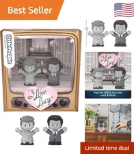 Lucille Ball & Ricky Ricardo: Special Edition Collectible Figures in Vintage Box