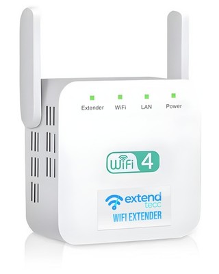 Speed Wave WiFi Extender 2025 Extendtecc Booster Wireless Signal... 