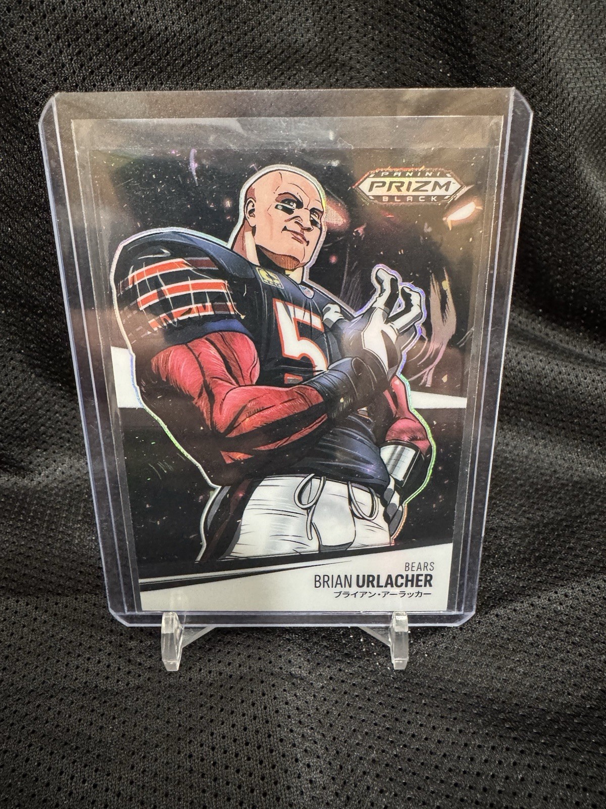 2025 Panini Prizm Black Brian Urlacher Manga 🔥😳