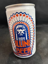 Vintage Great Lakes Brewing Co  1983 EDITION EMPTY ILLINI Beer 1983 Edition Used