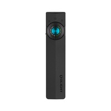 OLIGHT ArkPro EDC Flat Flashlight Rechargeable with Green Beam, Matte Black