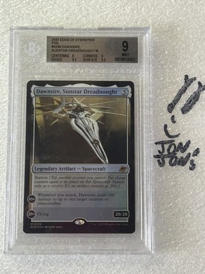 dawnsire mtg card Dawnsire, Sunstar Dreadnought please bookmark it Dawnsire, Sunstar Dreadnought (Edge of