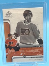 2022 Upper Deck SP Game Used 2001-02 Retro Rookies /999 Noah Cates #R-37