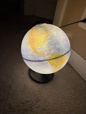 Light-Up 360 Rotating Globe With Built-in Constellations