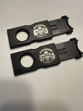 Pair of Vintage Macanudo Advertising Premium Cigar Cutters