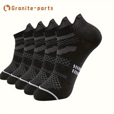 3Pack Men Ankle Low Cut Sport Athletic Solid Classic Casual Work Plain Work Sock