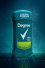Degree Men Antiperspirant and Deodorant Extreme Blast 2.7 oz