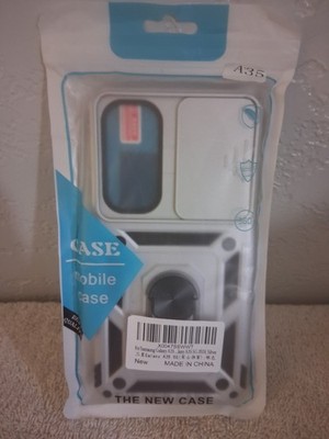 Samsung Galaxy A35 phone case grey