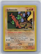 Pokémon Sudowoodo Neo Revelation #26/64 Rare