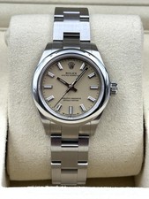 Rolex Oyster Perpetual 28mm Beige Dial 276200 Unworn 2025 3
