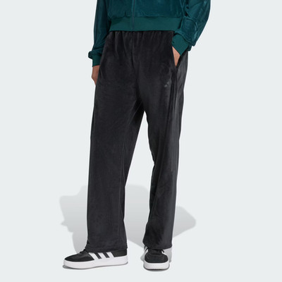 SUEDE LIKE STADIUM JAMPER　PANTS/34サイズ Clothing - Stadium Track Pants - Black | adidas Oman