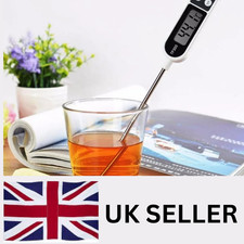 Digital Meat Thermometer Probe – BBQ, Kitchen, Cooking, Food Temperature Tester