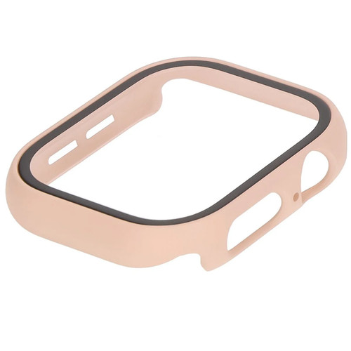 Futerał ochronny + szkło do smartwatcha 10 46mm Bizon Case Cover Etui Różowe - Zdjęcie 6 z 8