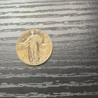1929 STANDING LIBERTY SILVER QUARTER COIN — photo 3