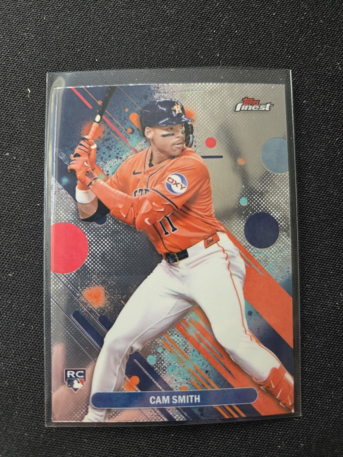 2025 Topps Finest Baseball Cam Smith RC #54