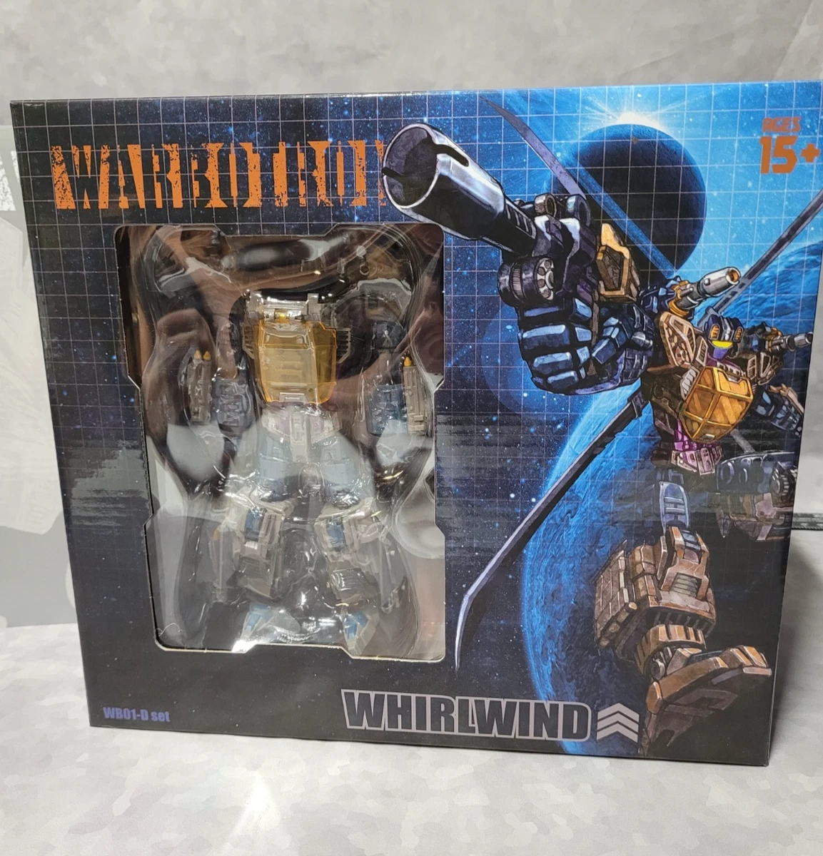 Warbotron Transformers & Robots Action Figures for sale | eBay