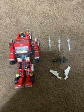 Transformers G1 - Commemorative Series Reissue - Inferno - US Seller