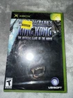 King Kong: The Official Game of the Movie (Microsoft Xbox, 2005) Sealed New